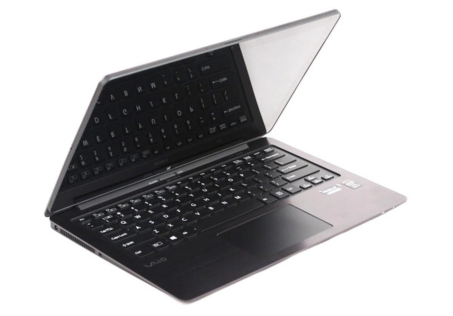 The Sony Vaio Fit 13A is Sony's second convertible 13-inch Ultrabook, and comes with a multi-touch display, and an N-Trig digitiser.