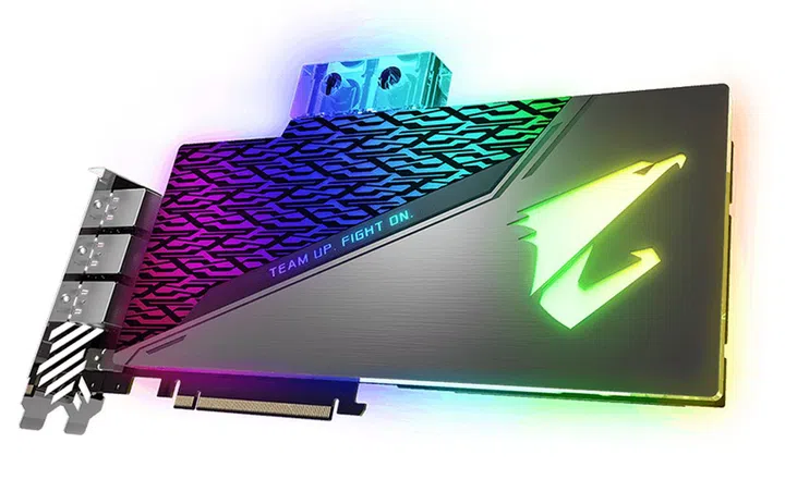 Gigabyte Aorus GeForce RTX 2080 Ti Xtreme WaterForce WB