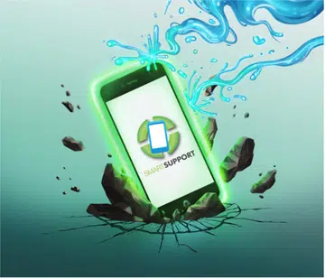 They can apply through their app