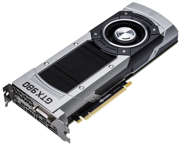 The NVIDIA GeForce GTX 980. (Image source: NVIDIA)