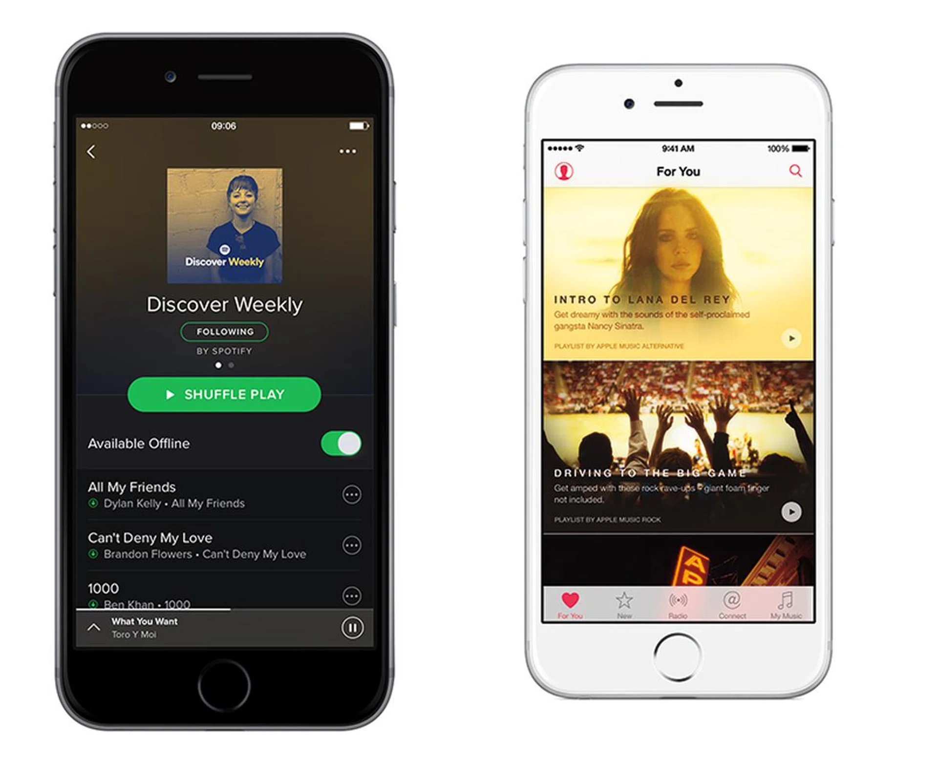 Spotify should take a leaf from Apple Music's book.