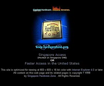  For close to two years, 1998 to 1999, the SHZ was based on a black backdrop and adorned this logo.  