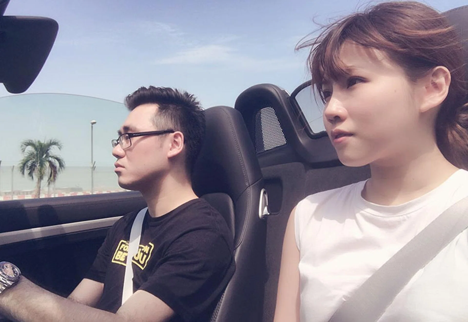 The Boxster's USP: the feeling of driving with the wind in your hair.