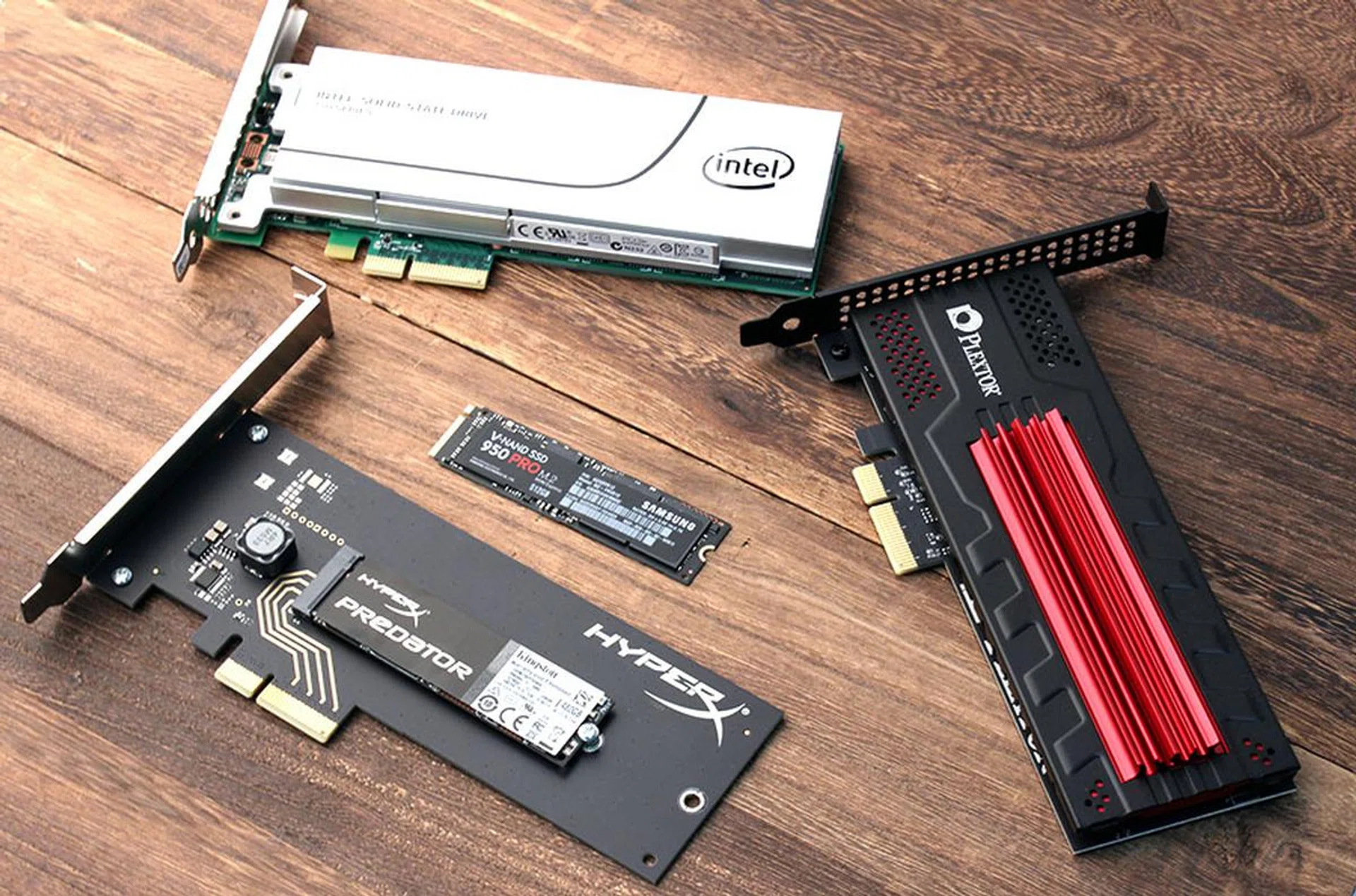 PCIe-based SSDs are the future, especially if you want to maximize the performance potential of super quick NAND memory.