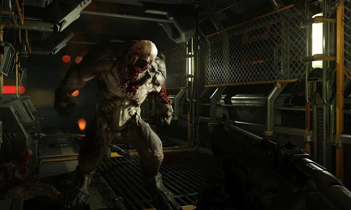 Doom uses the id Tech 6 game engine.