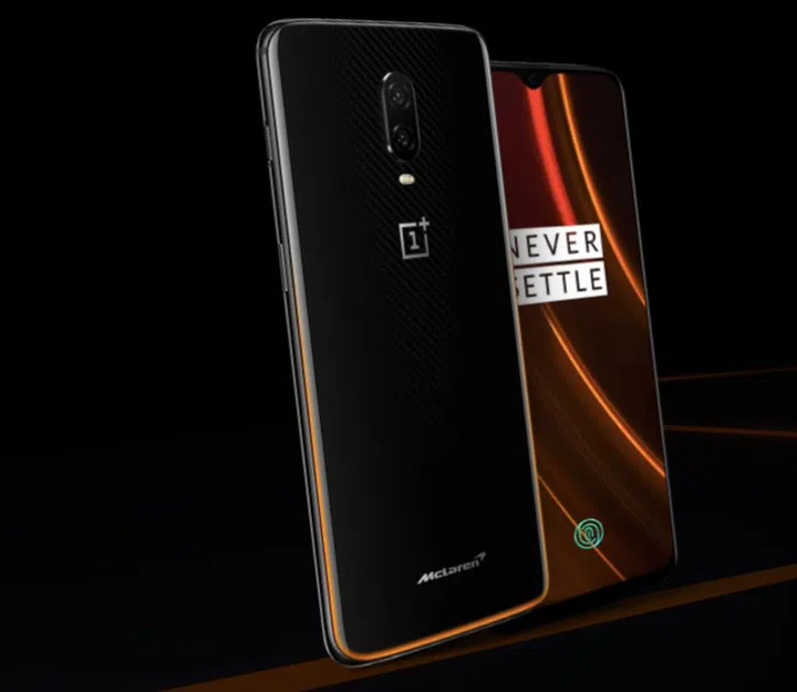 The OnePlus 6T McLaren Edition comes with 10GB RAM. <br>Image source: OnePlus