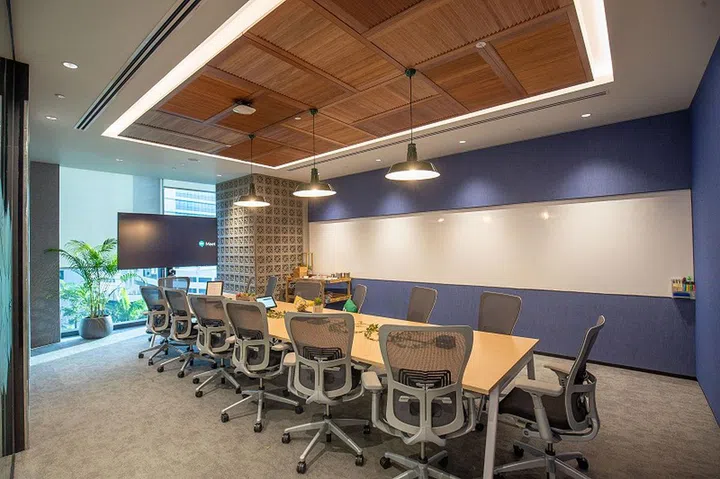 The Developer Space also has meeting rooms for breakout sessions.