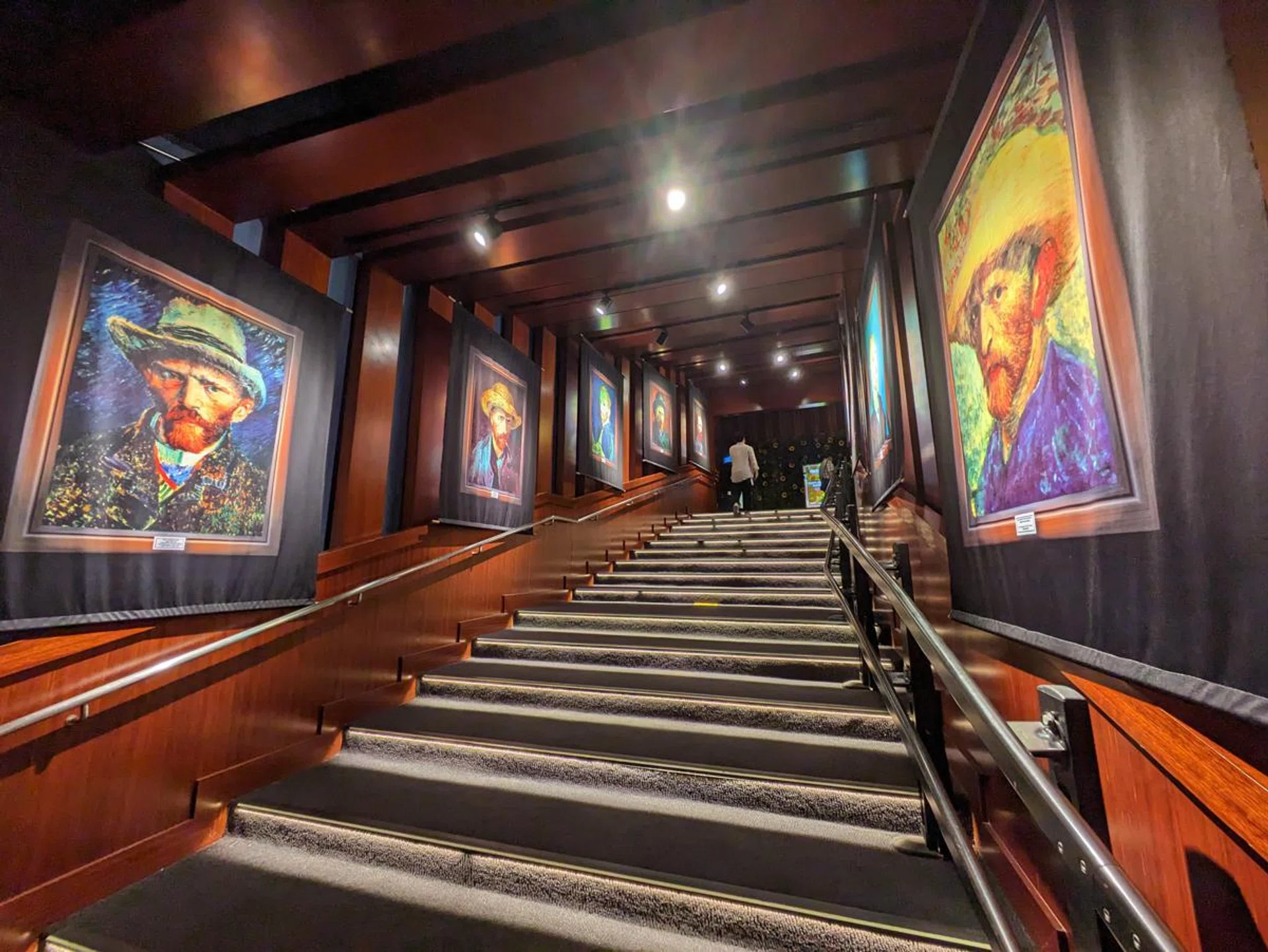 Before using Magic Eraser.