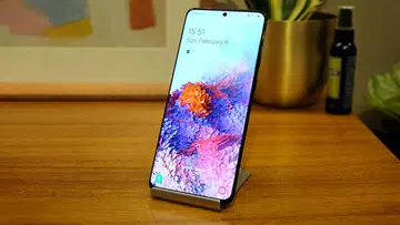 The Samsung Galaxy S20 Ultra.