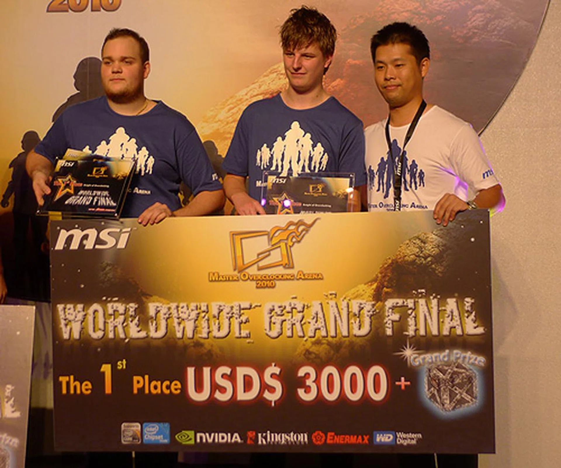 And the winner of MSI MOA 2010 is defending champions Team Expandables from Sweden. Congratulations to them for successfully defending their title.