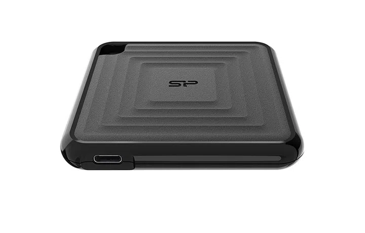 Silicon Power's PC60 portable SSD.