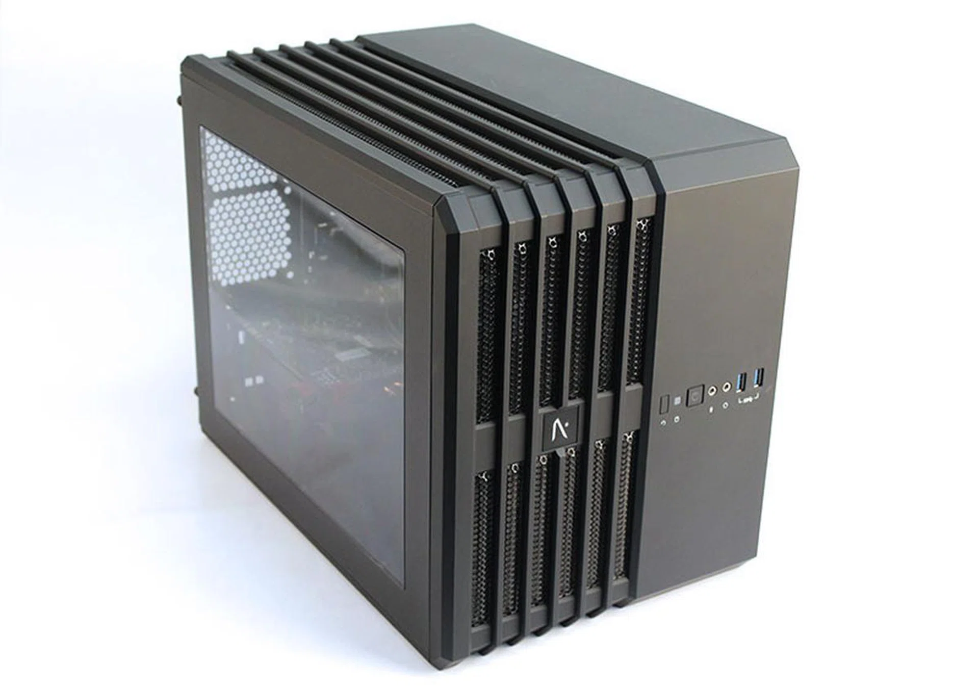 The Aftershock Tremor offers the convenience of a pre-built system in a compact package that is still upgradeable.