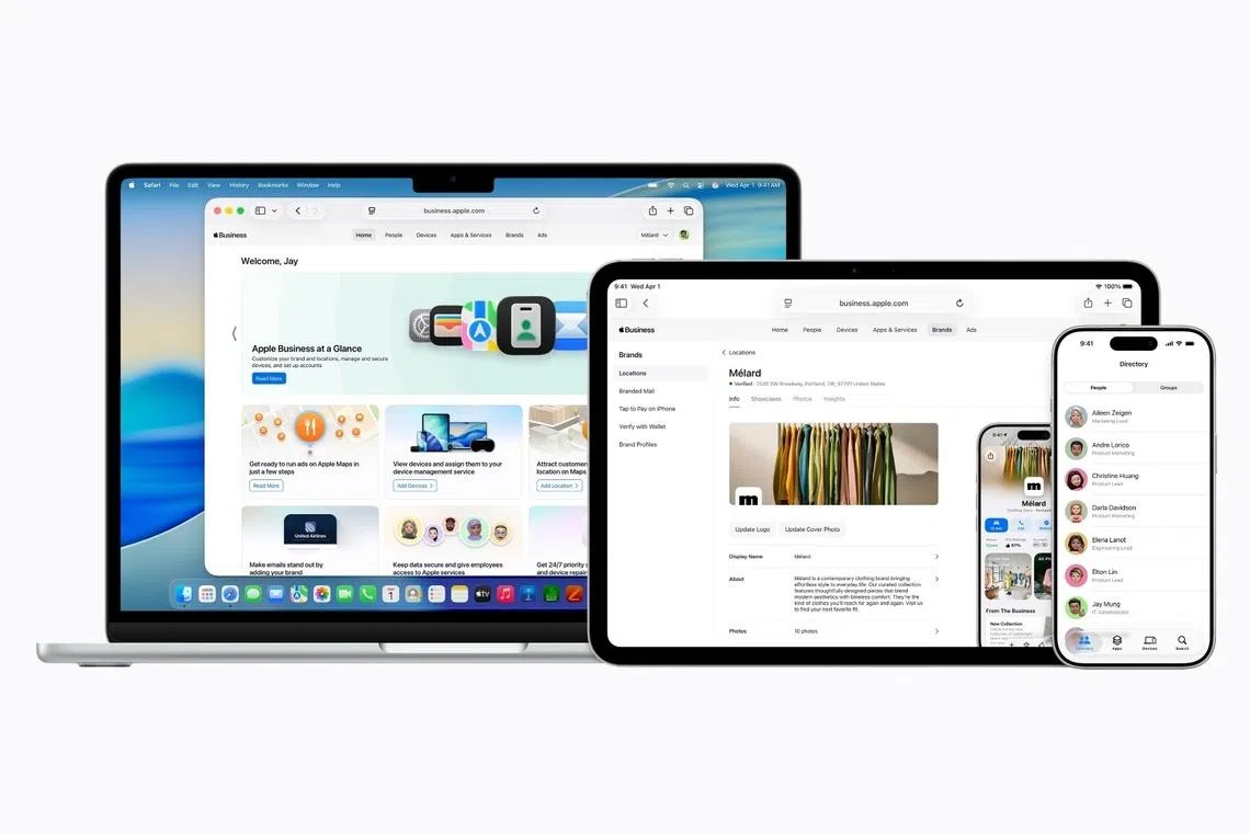 Apple launches Apple Business, a platform to help businesses with device management and customer engagement
