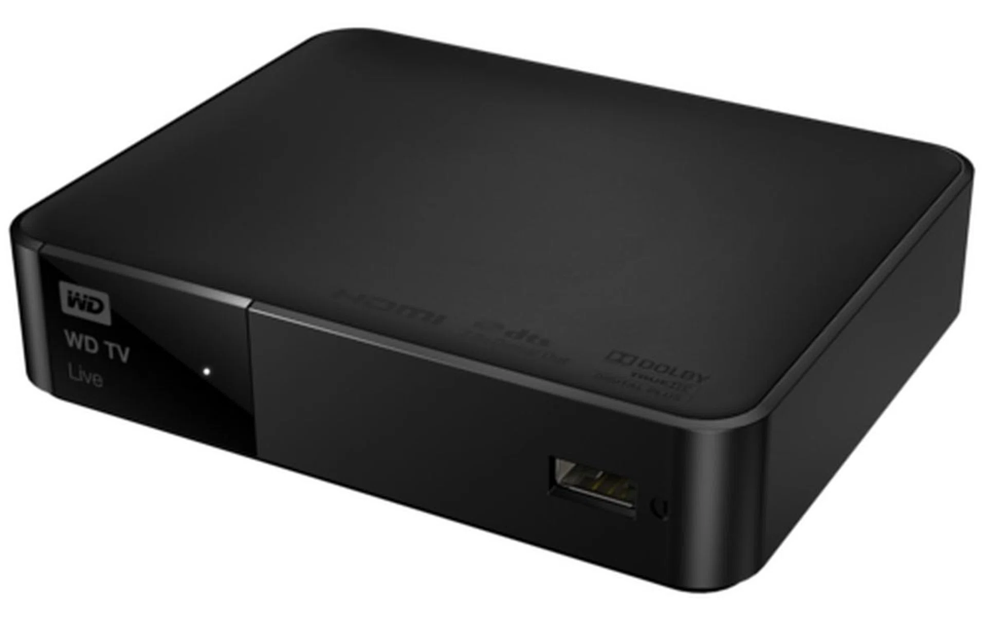 The WD TV Live doesn't feature groundbreaking design, but it does feature Dolby TrueHD playback!