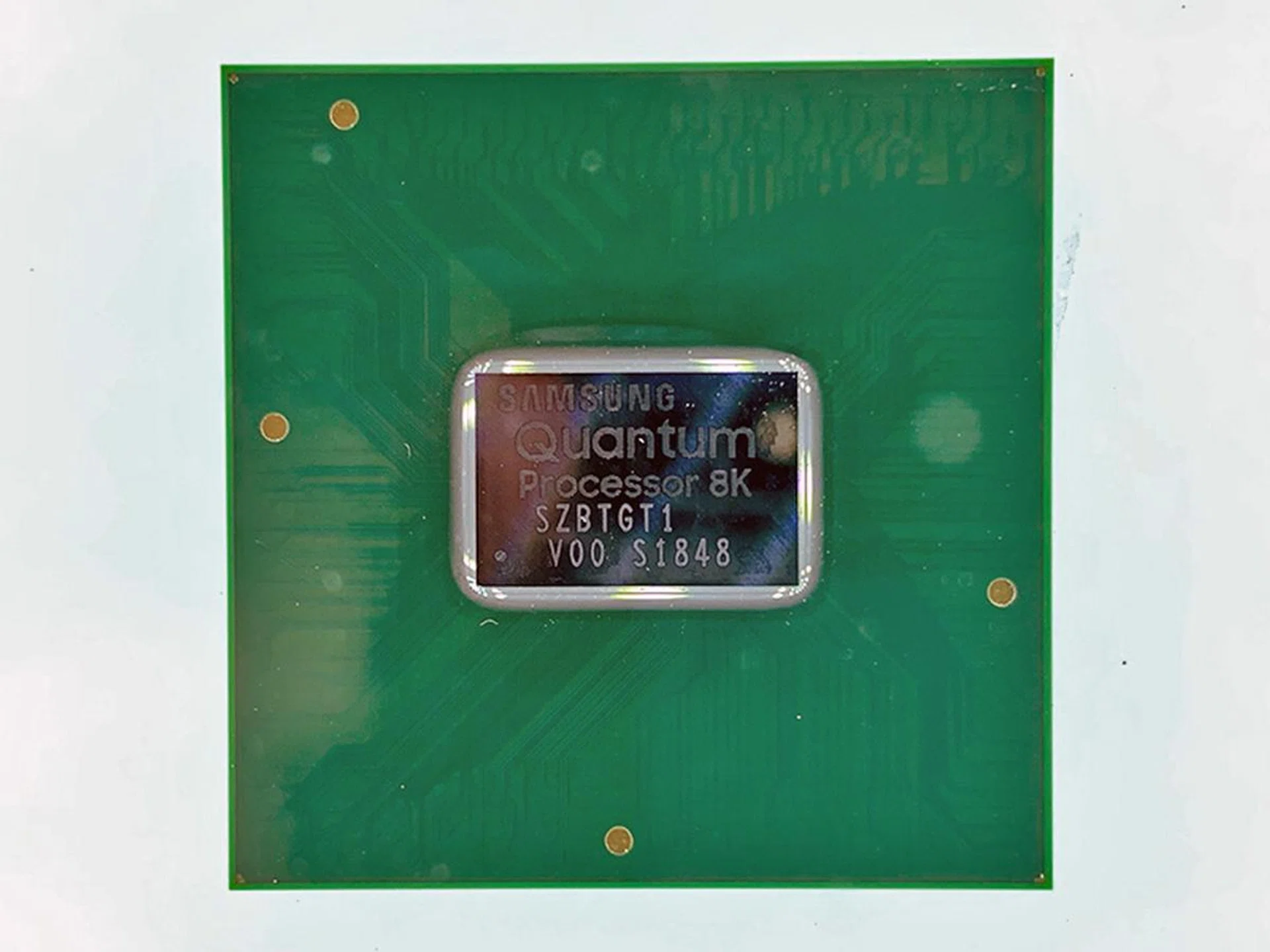 At this early stage, the best 8K TV will be the one that better processes <8K content.