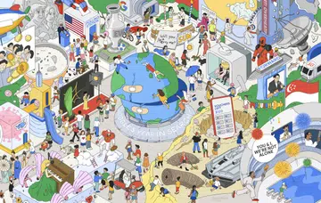 Google Year in Search 2024. Photo: Google.