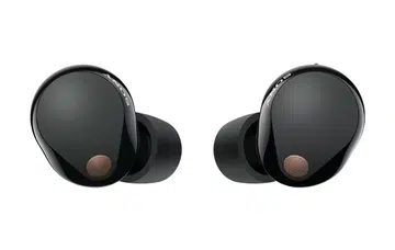 The new Sony WF-1000XM5 earbuds. (Image source: Sony)