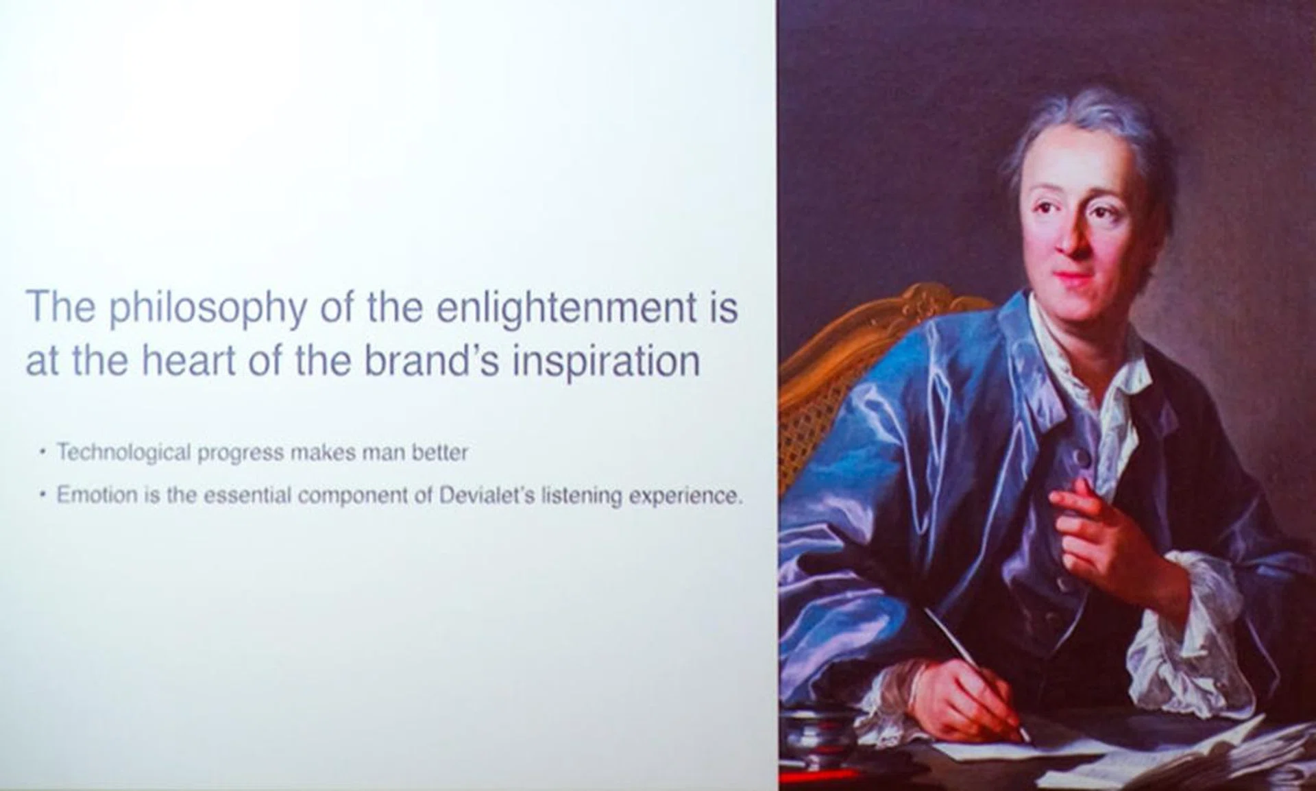 Devialet is really serious about their audio.