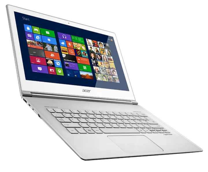 The 13.3-inch Acer Aspire S7.