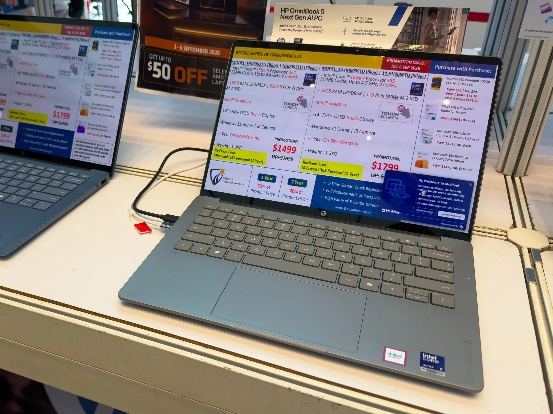HP OmniBook 5 AI