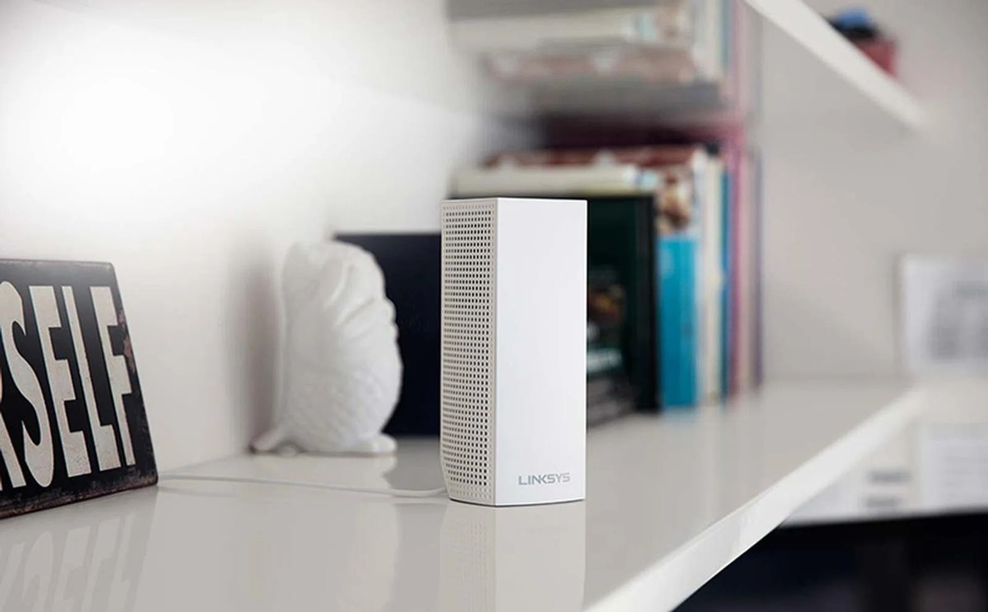 The Linksys Velop is one of the more advanced Wi-Fi mesh networking systems available today. (Image source: Linksys)