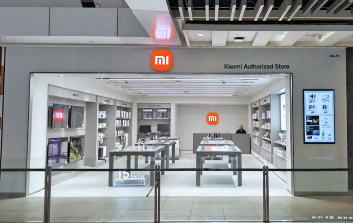 The revamped, authorised Xiaomi Store at JEM (Jurong East). Image: Xiaomi.
