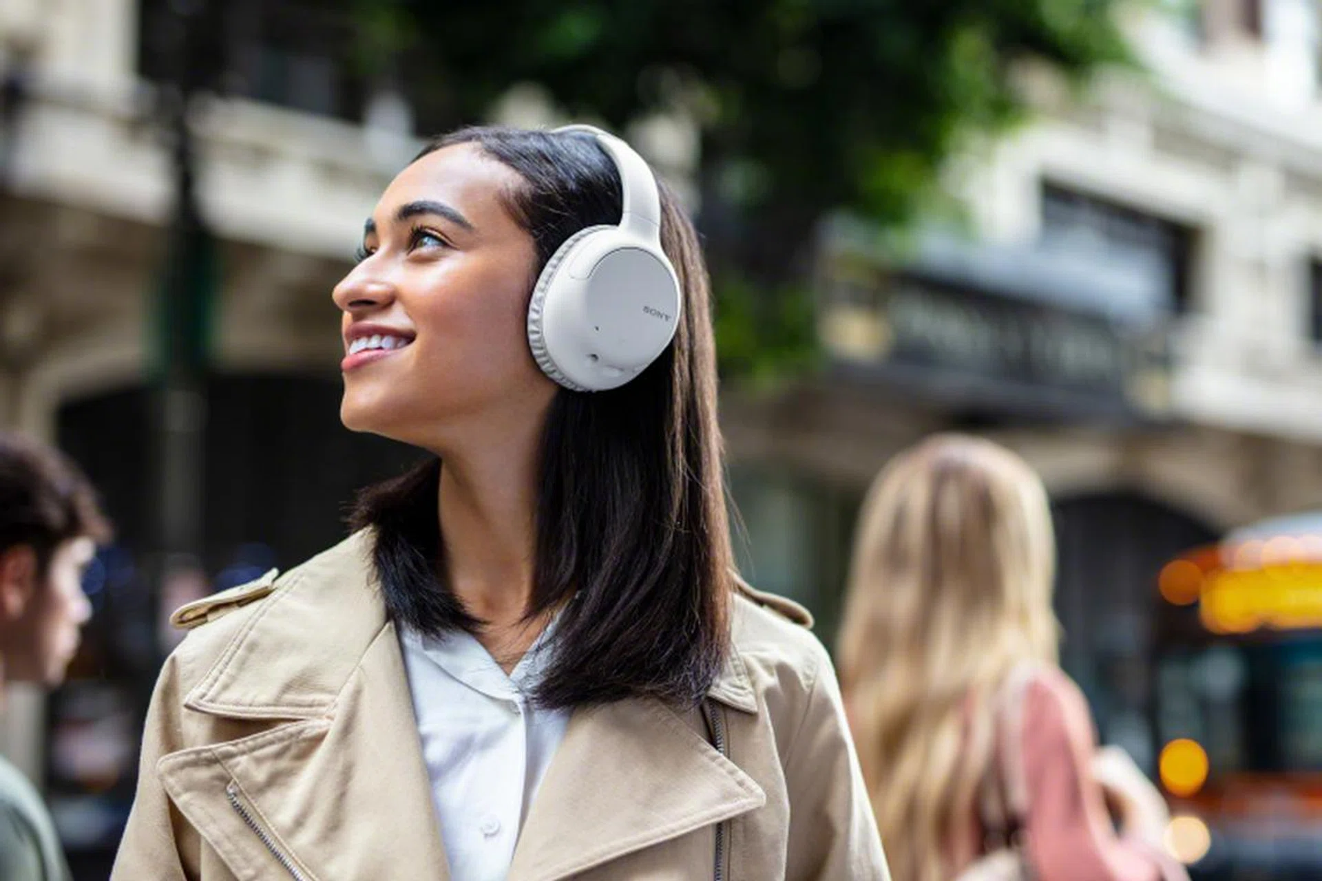 The WH-CH710N is one of Sony's entry-level wireless active noise-cancelling headphones. (Image source: Sony)