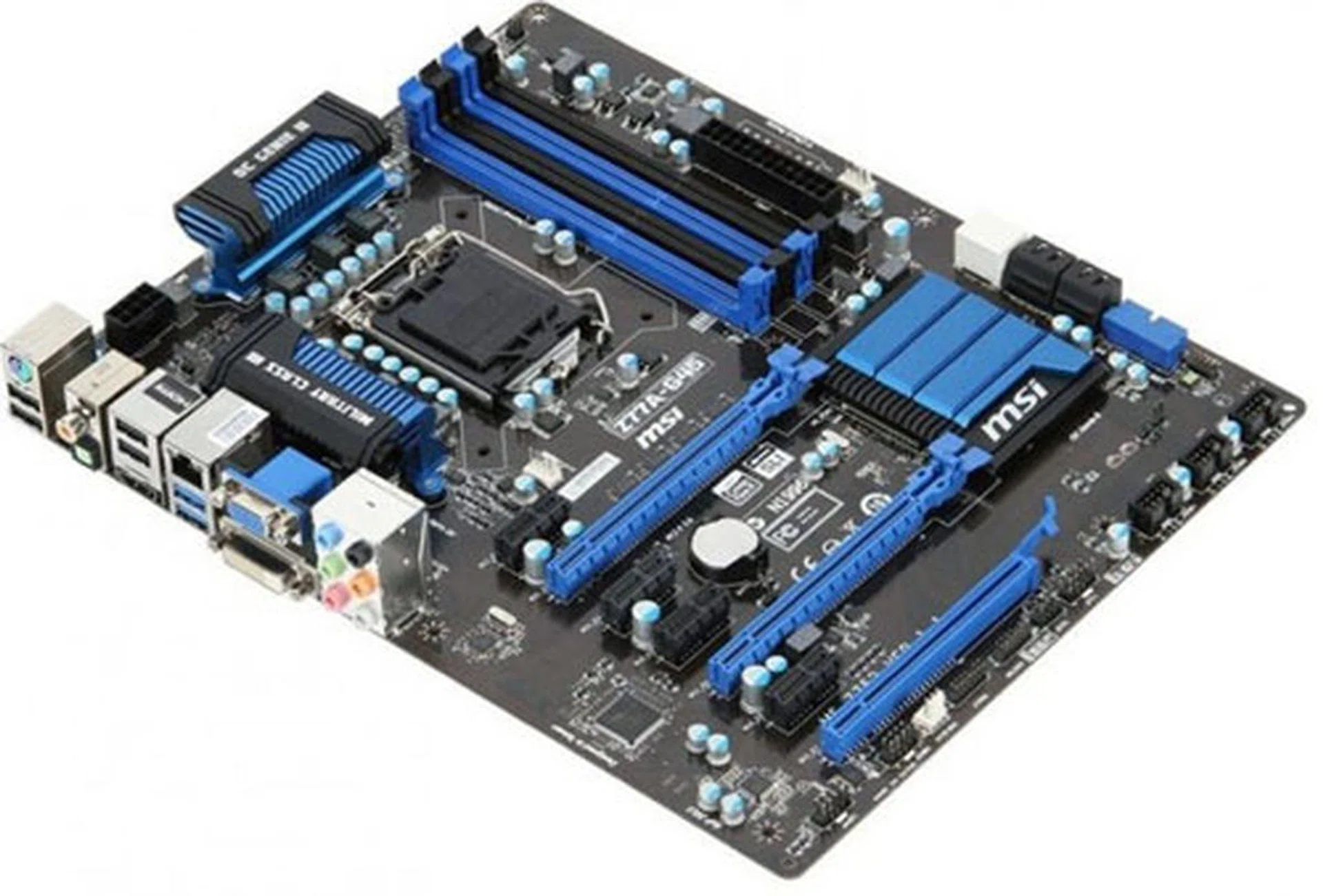 Motherboards such as the MSI Z77MA-G45 will support Intel’s 3rd-generation Ivy Bridge processors 