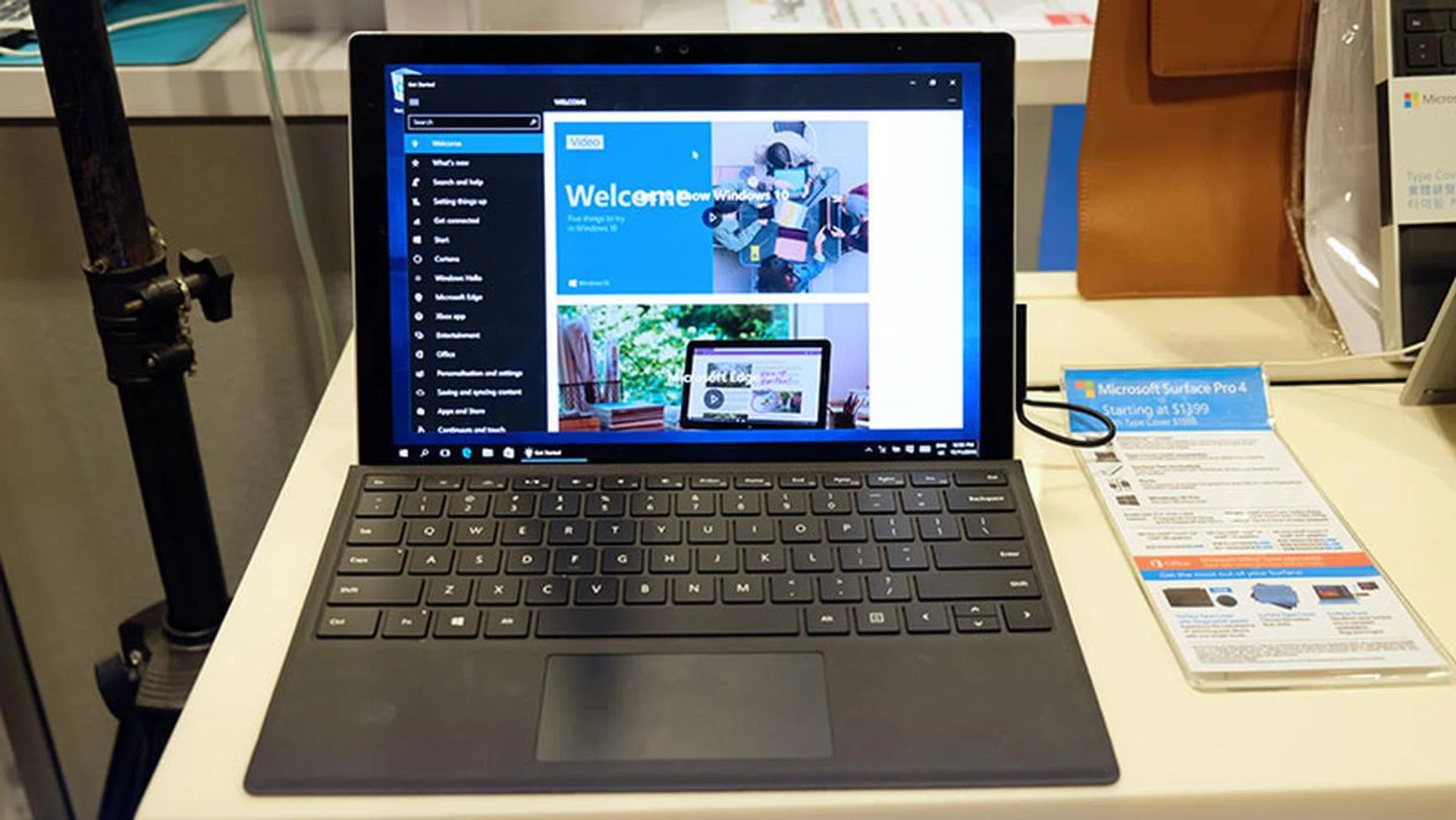 Microsoft Surface Pro 4