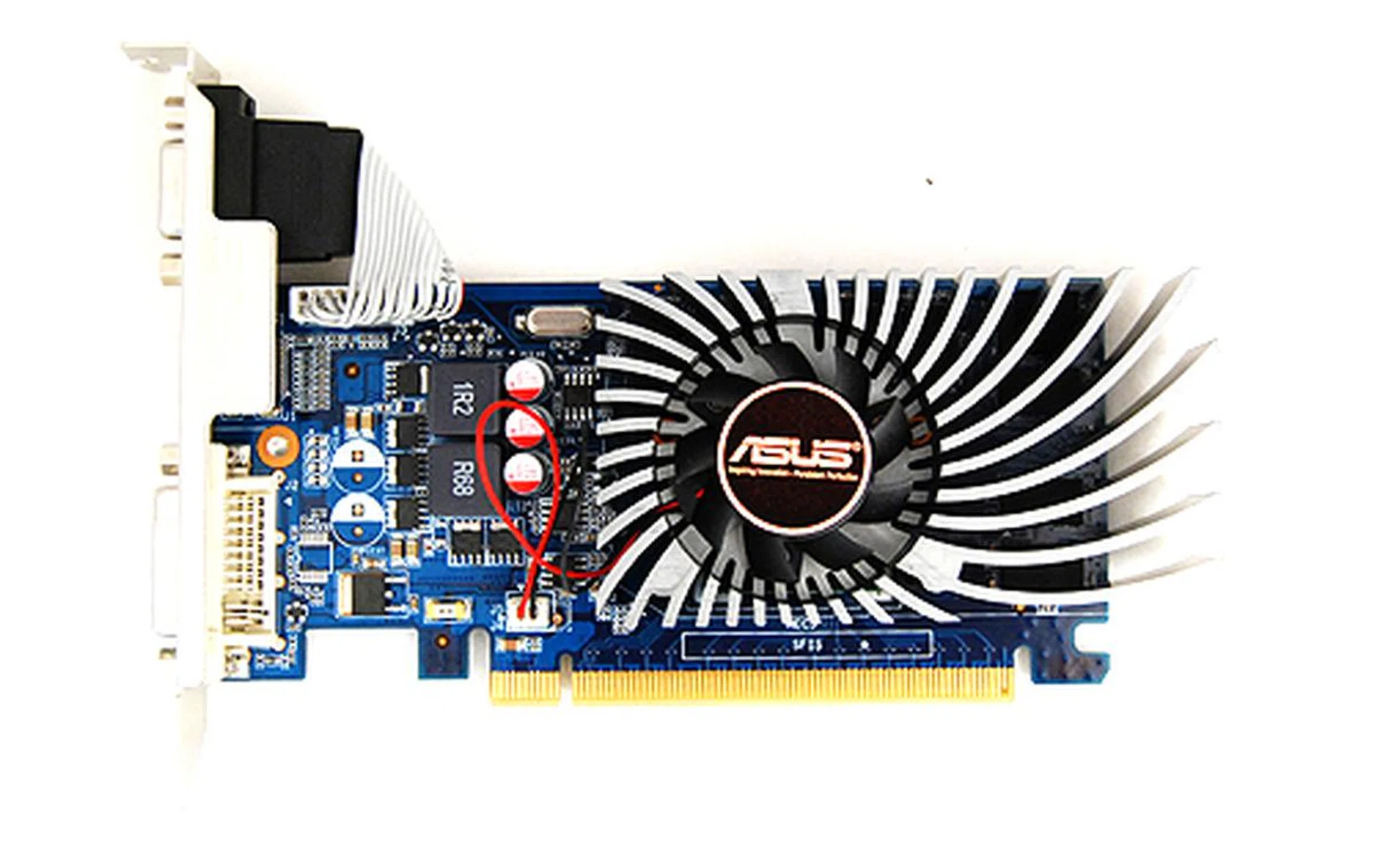 It's a basic, entry-level card, so don't expect much from the ASUS ENGT430.