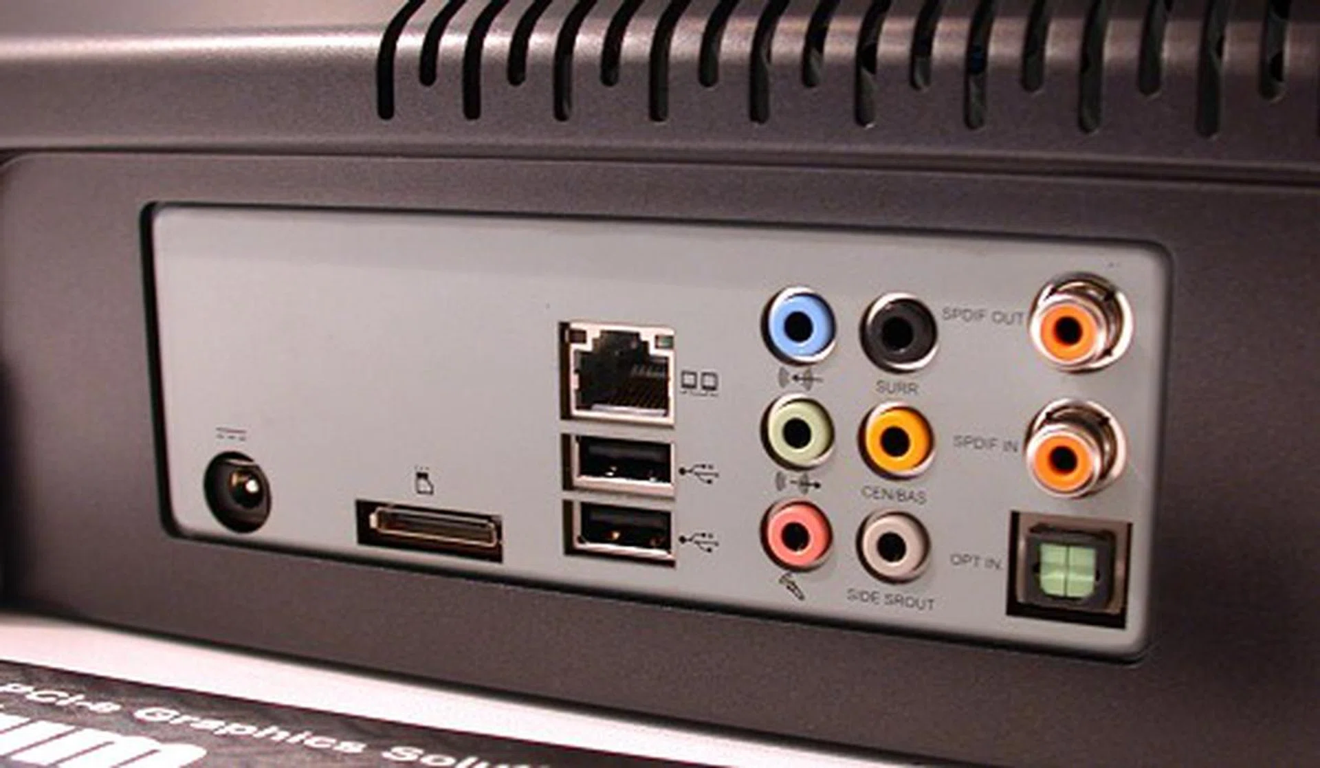  The Luxium also comes with a USB hub, a USB to LAN connectivity and a 7.1-channel audio system with S/PDIF support too.  