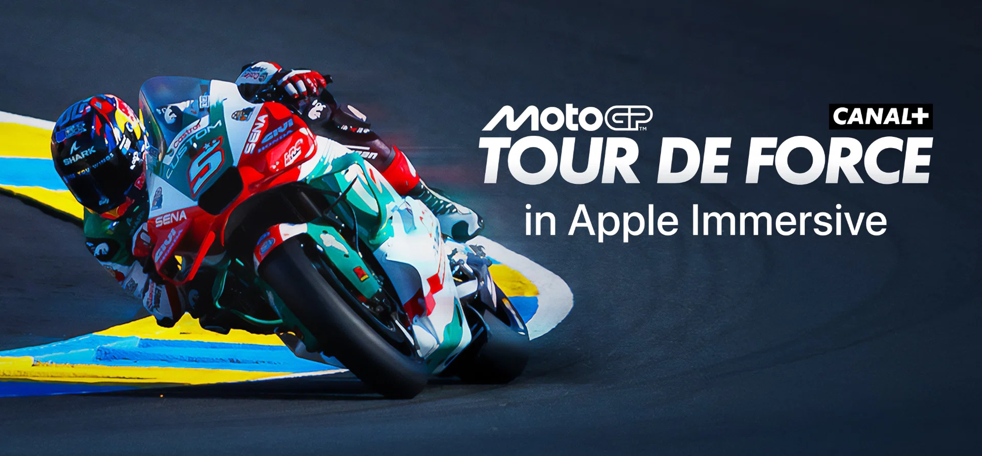 MotoGP Tour de Force Apple Immersive