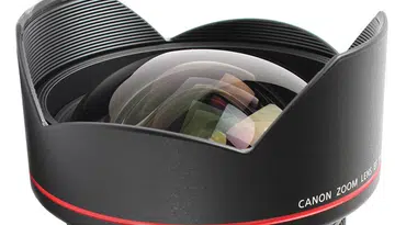 Your regular screw-in type filters won't work with this lens.