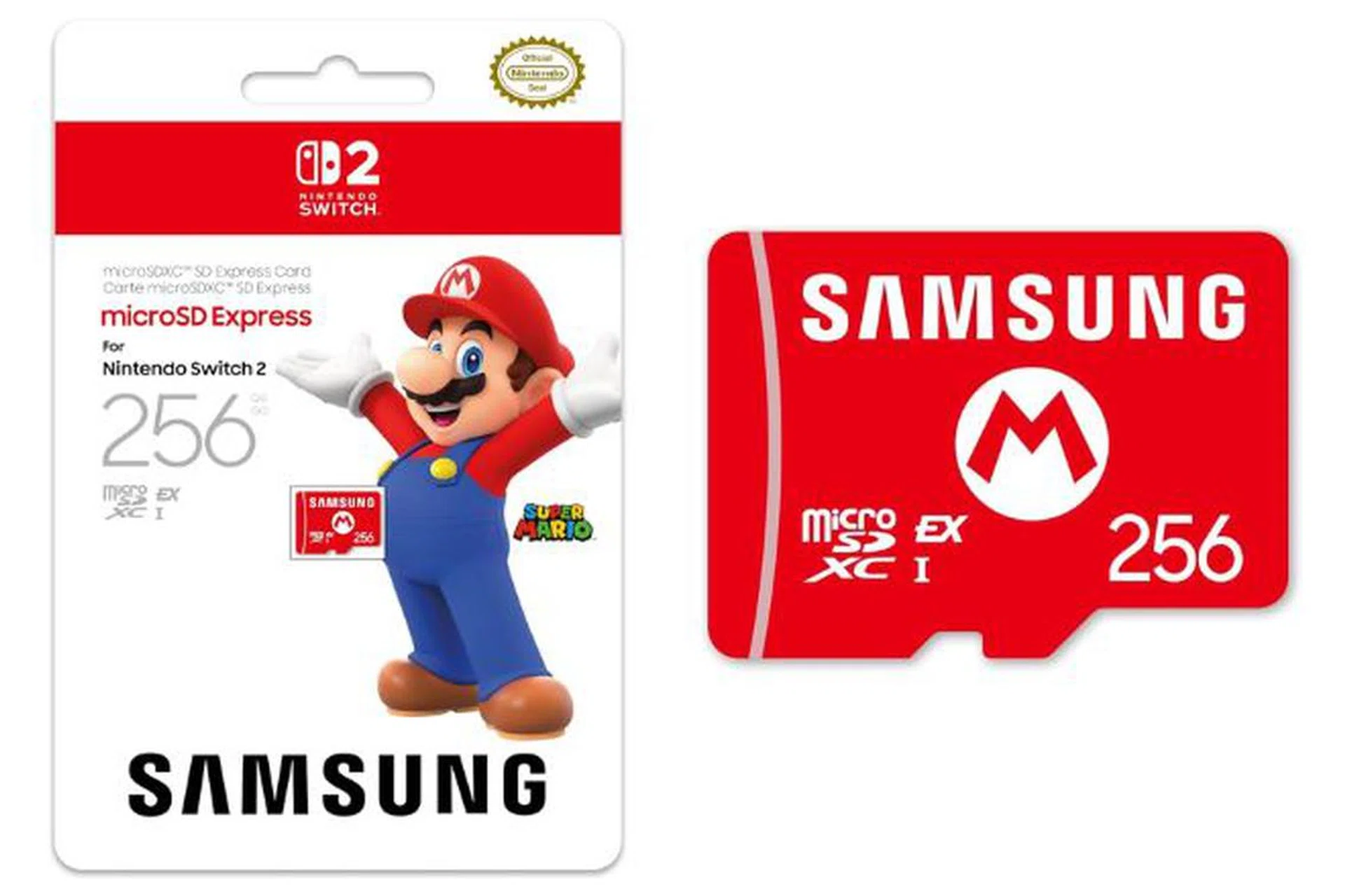 Samsung MicroSD Express Card for Nintendo Switch 2