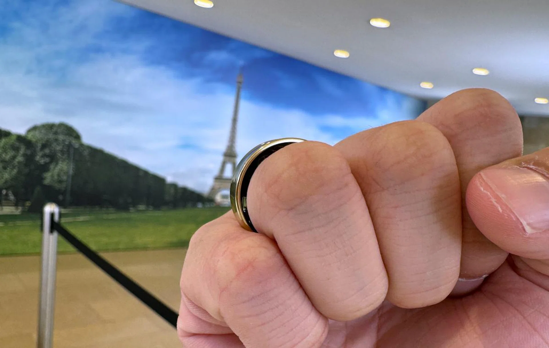 Samsung Galaxy Ring. Photo: HWZ.