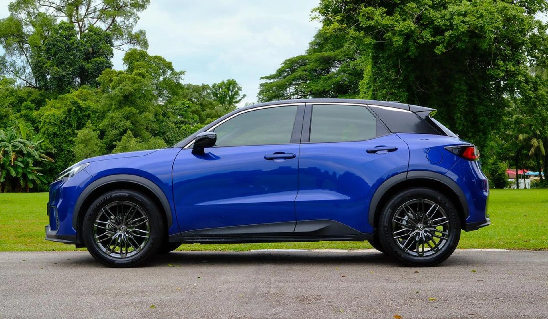 The LBX is more than just a dressed up Toyota and mostly justifies its premium price tag. Photo: HWZ