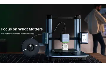 Anker's AnkerMake M5 has the specs on paper to look like it will succeed. Image source: Anker. 
