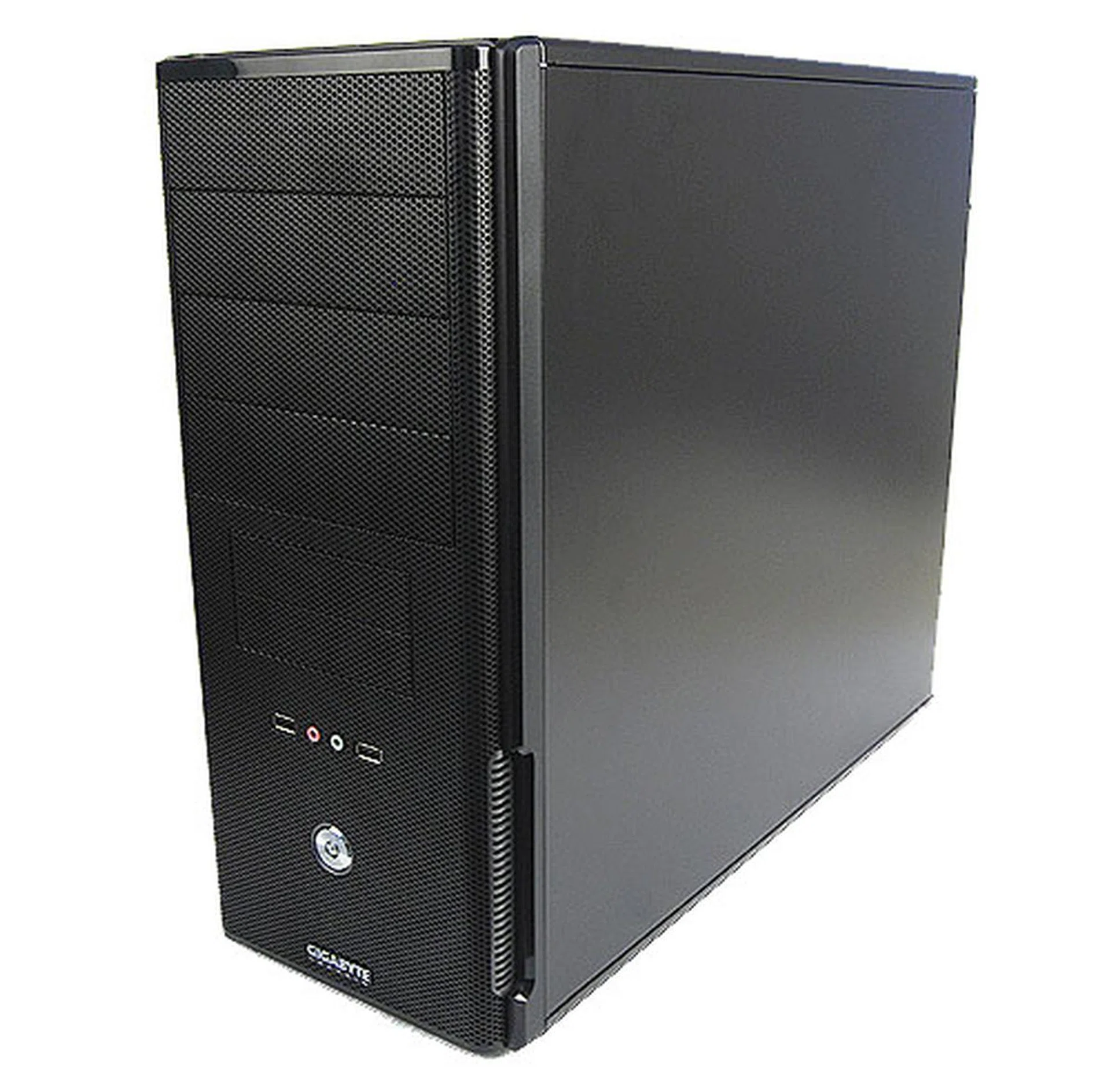The Gigabyte Luxo M1000 is an uninspired piece of design. It is so plain and simple that we think it is just plain dull and uninteresting. That said, the Gigabyte Luxo M1000 is perfect for those who don't like flashy stuff. However, its advantage becomes apparent once you peer inside and we'll get to that soon.