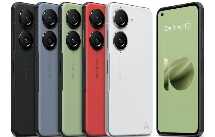 The ASUS Zenfone 10.