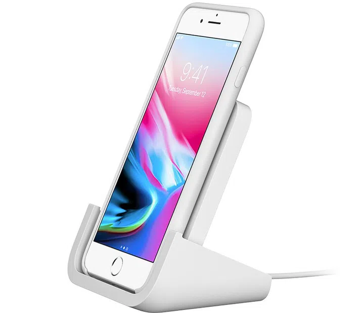 The Logitech Powered wireless charger. <br>Image source: Logitech