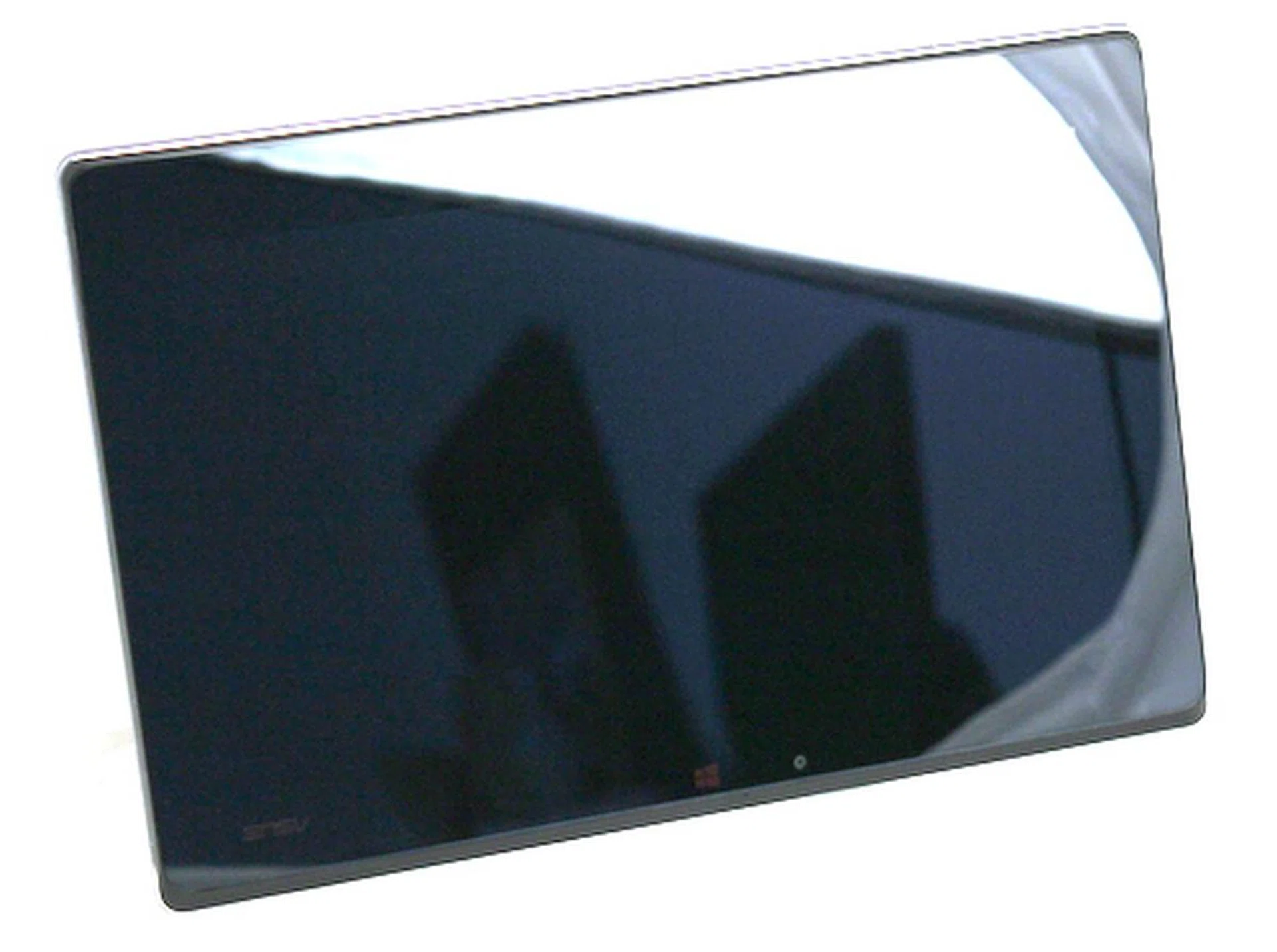 The lid is protected by Gorilla Glass, which has a reputation for being a fingerprint magnet, and being very glossy. 