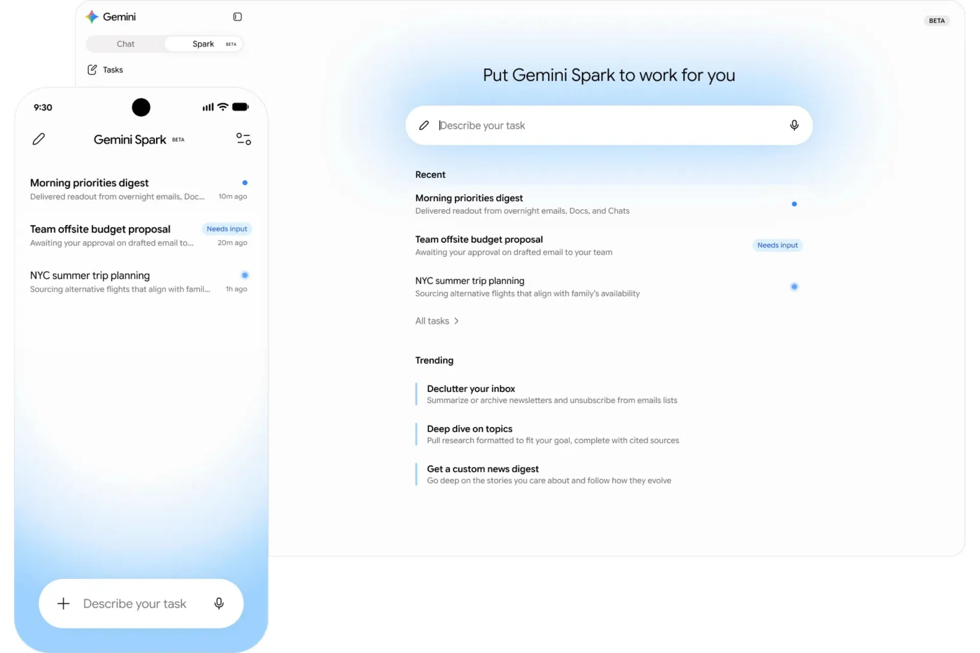 Getting started with Spark.