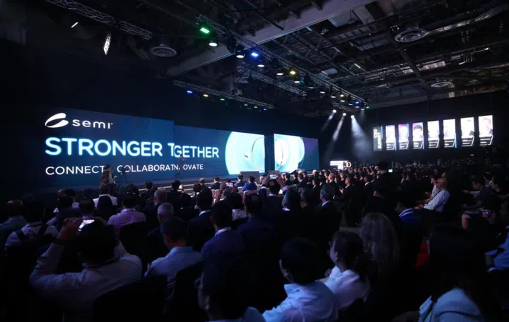 The Semicon Southeast Asia 2025 event was held in Singapore from 20 to 22 May. Photo: The Straits Times