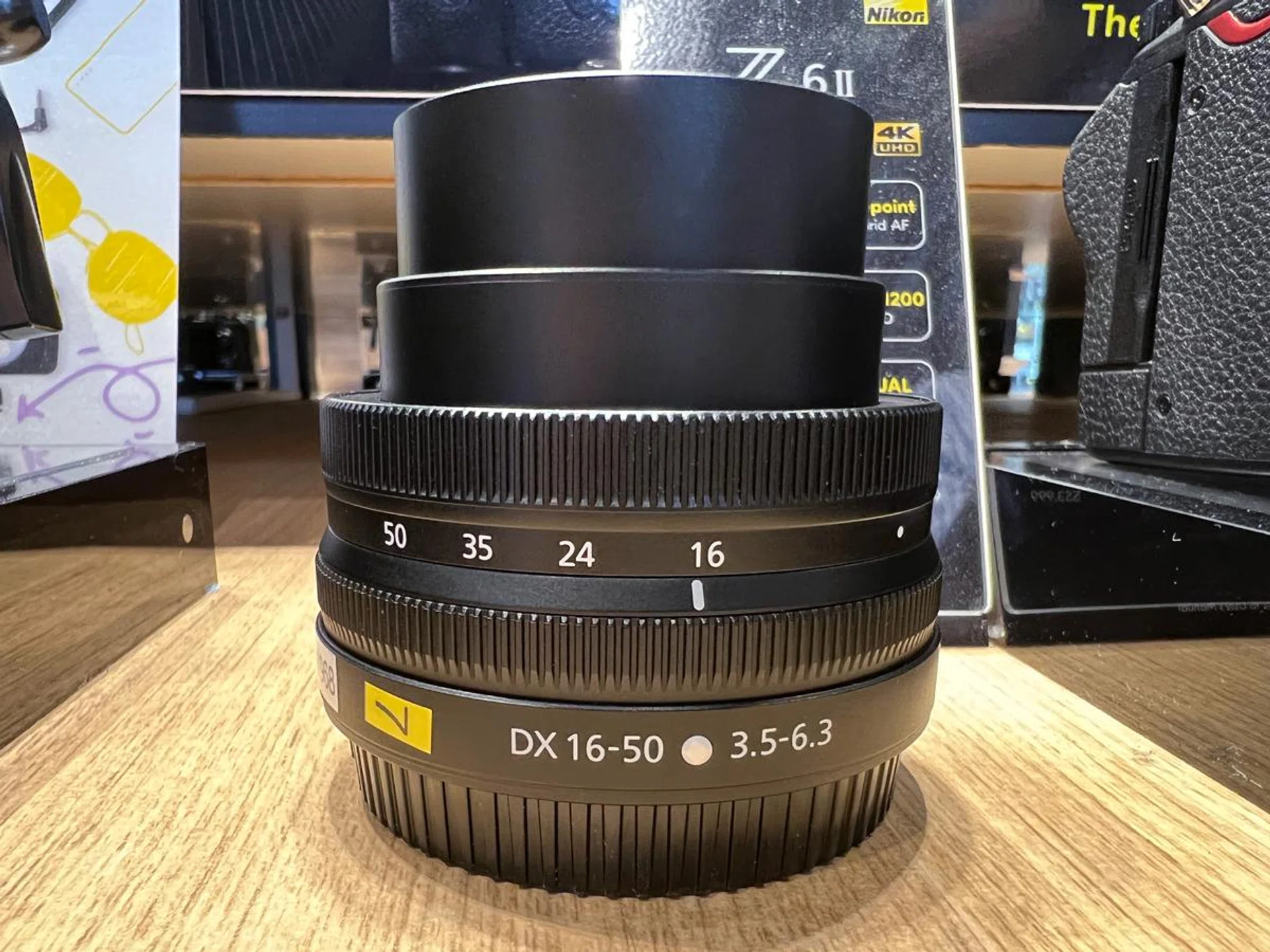 Nikkon's Z DX 16-50mm f/3.5-6.3 VR lens, which is their basic single kit lens.