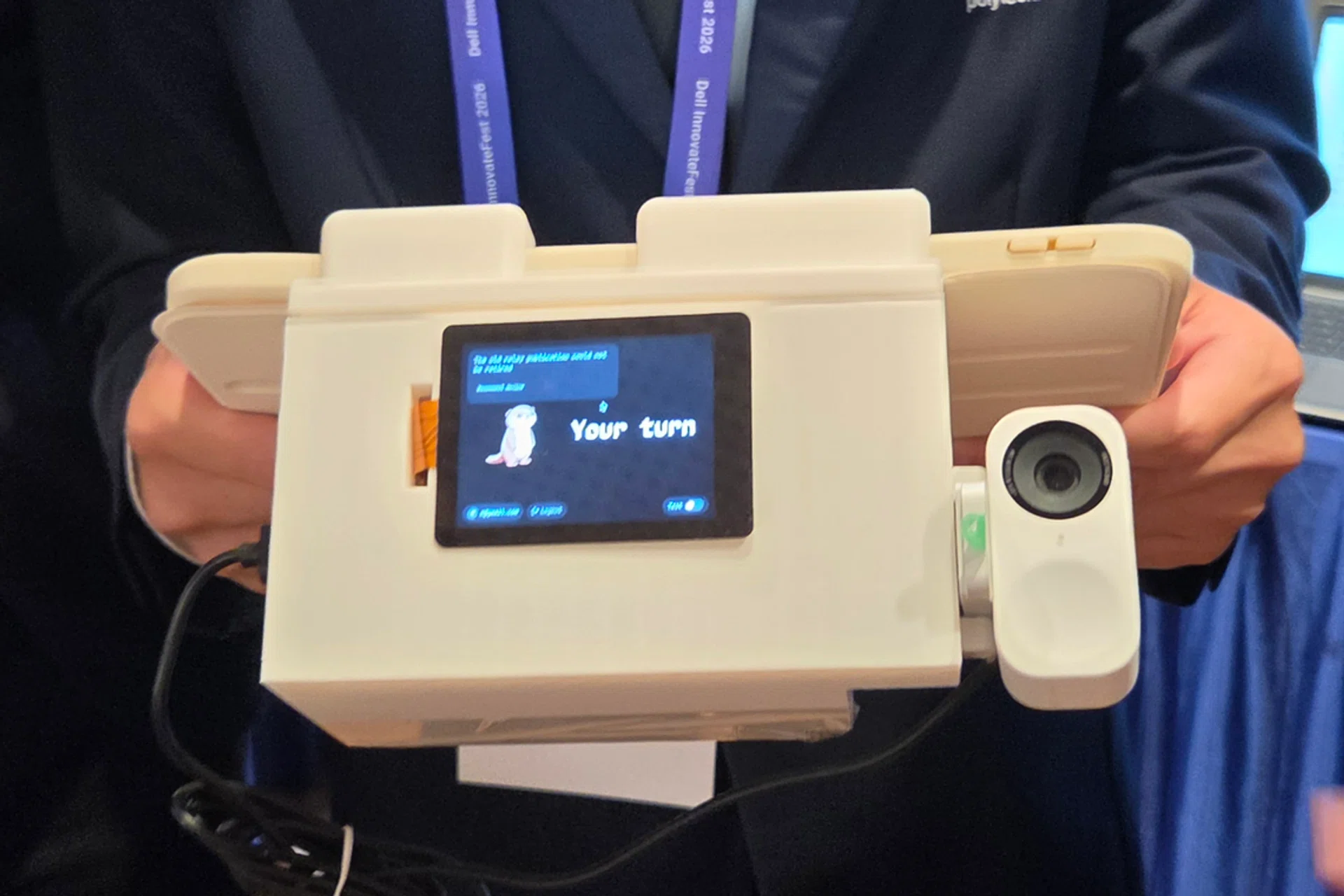 The camera module.