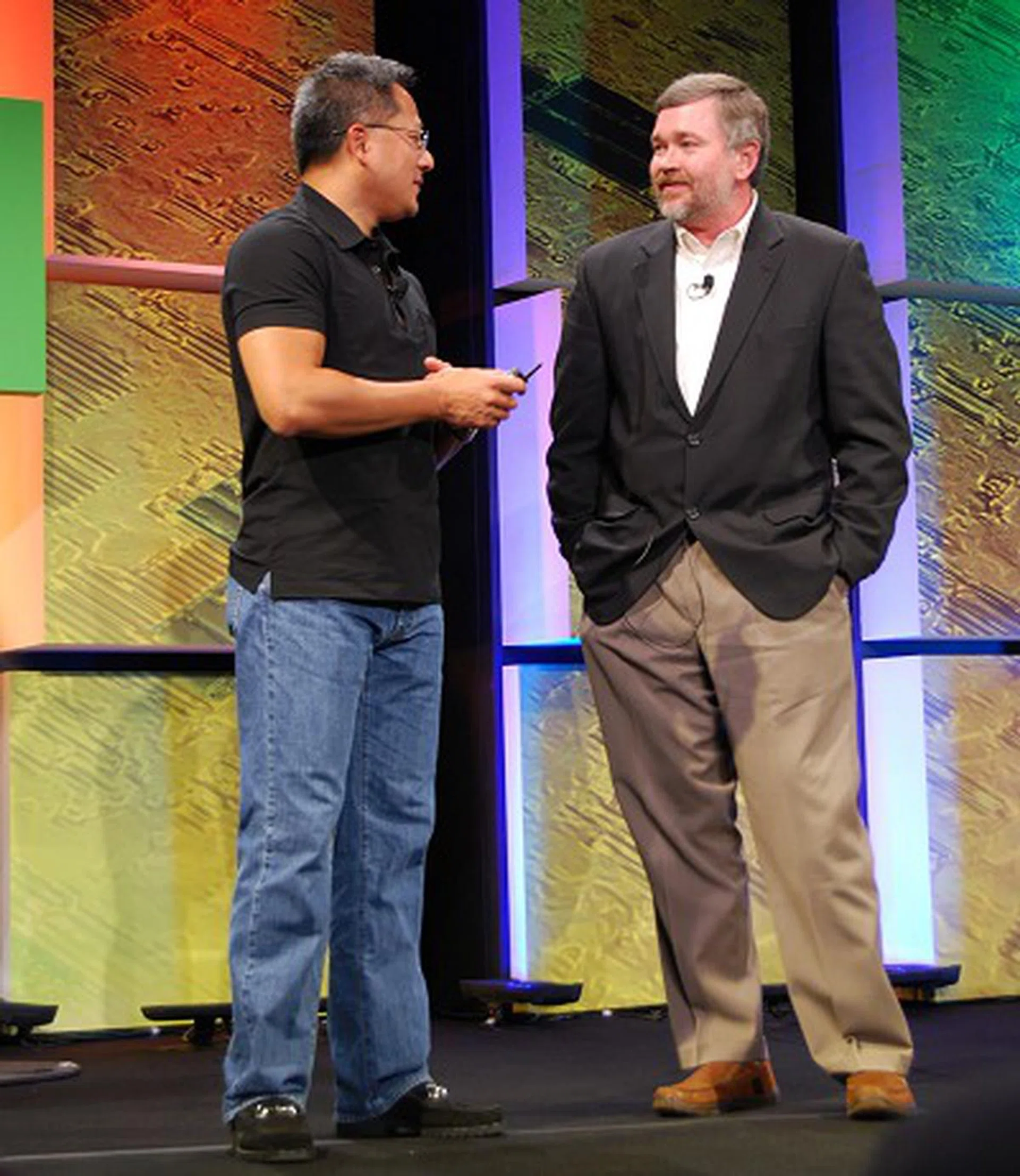 Associate Laboratory Director of Oak Ridge National Laboratory, Dr. Jeffrey A. Nichols also shared some of the projects and areas where the GPU's massive parallelism is immensely useful for scientific research.