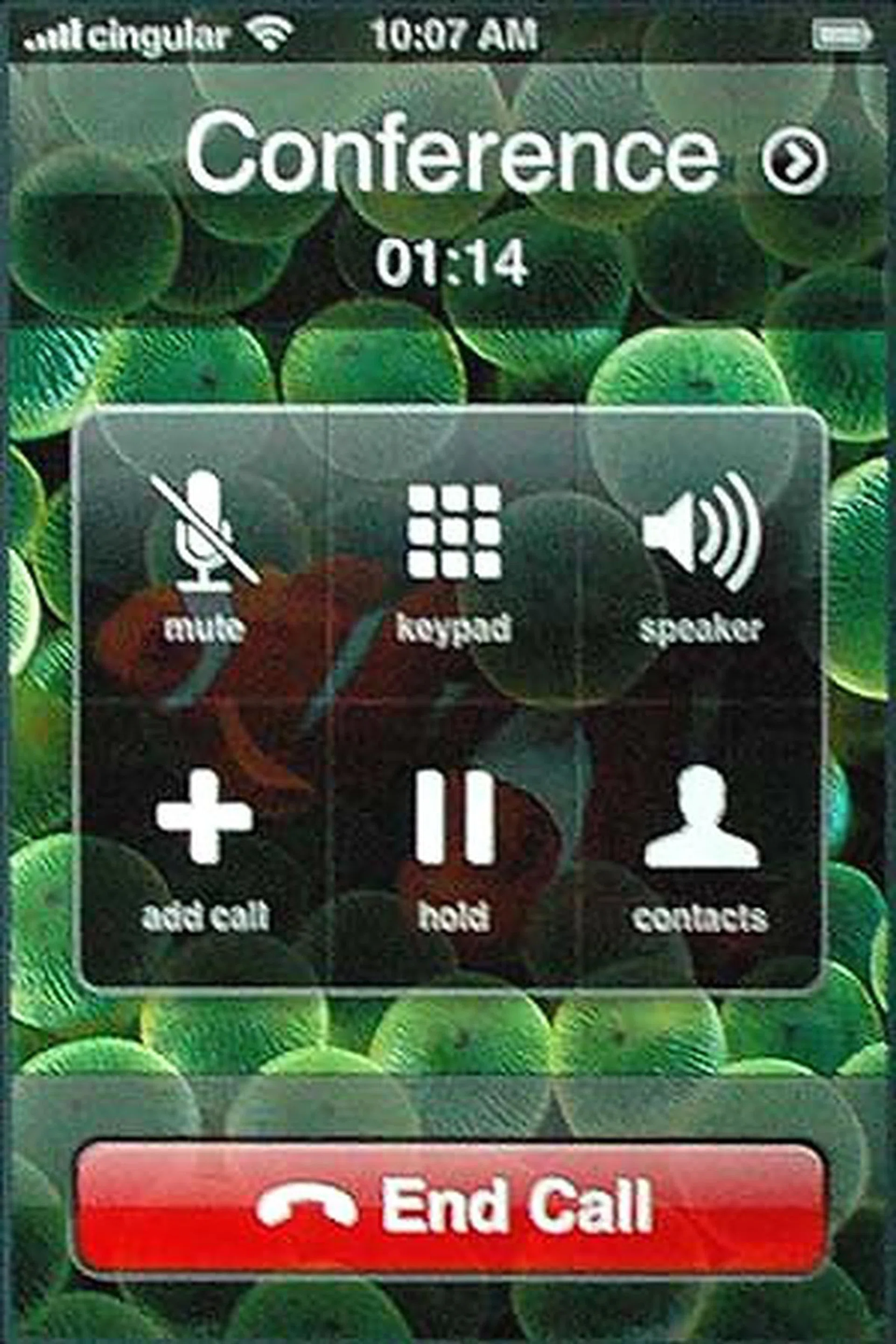 But wait! Isn't it better to talk to both parties at the same time. The iPhone is capable of doing conference calls.