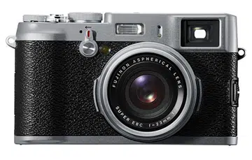 The much coveted FinePix X100.