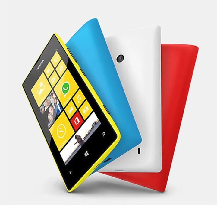 The Nokia 520