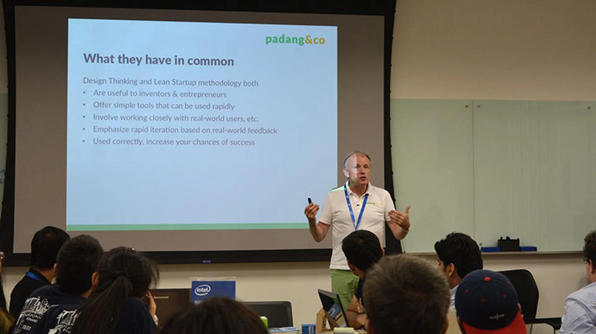 The Design Thinking and Lean Startup methodologies can both help nascent ideas take shape. 
